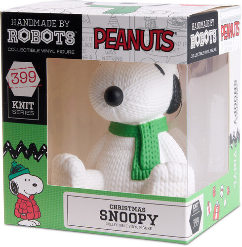 Handmade by Robots - Peanuts - Snoopy #399 (Christmas)
