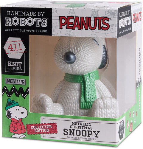 Handmade by Robots - Peanuts - Snoopy #411 (Metallic Christmas)