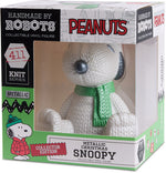 Handmade by Robots - Peanuts - Snoopy #411 (Metallic Christmas)