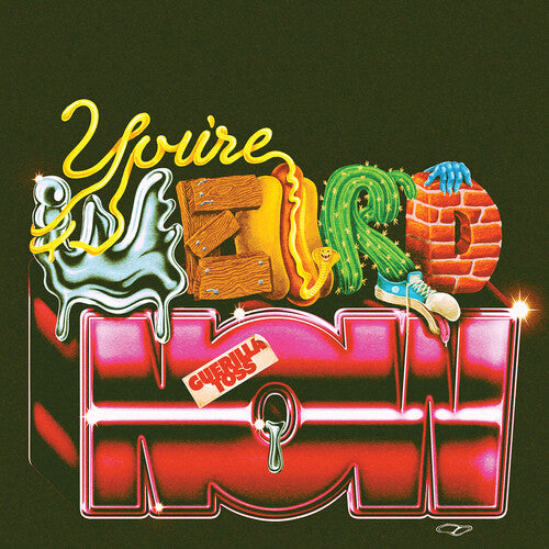 Guerilla Toss - You're Weird Now - Yellow (Vinyl)