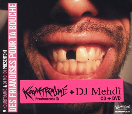 Kourtrajmé & DJ Mehdi : Des Friandises Pour Ta Bouche (CD, Album + DVD)