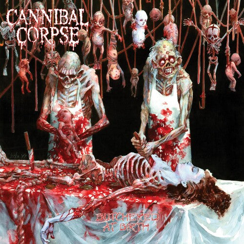 Cannibal Corpse - Butchered At Birth (CD)