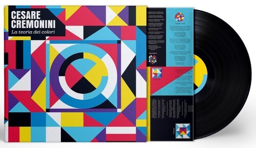 Cesare Cremonini - La Teoria Dei Colori (Vinyl)
