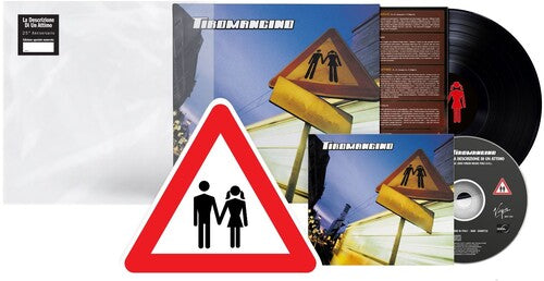 Tiromancino - La Descrizione Di Un Attimo - LP + CD + Plexiglass Plate (Vinyl)
