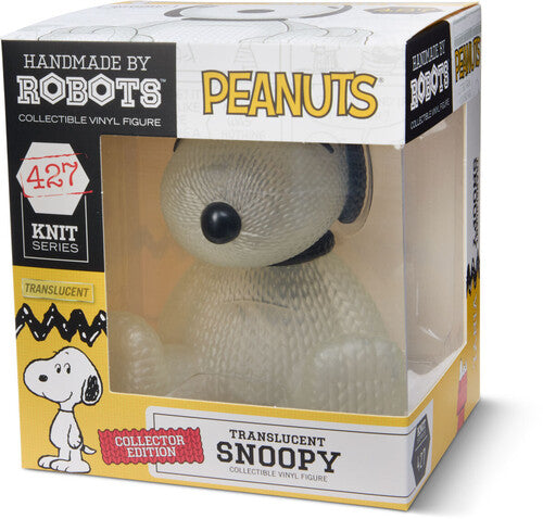 Handmade by Robots - Peanuts - Snoopy #427 (Translucent)