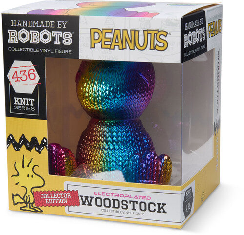 Handmade by Robots - Peanuts - Woodstock #436 (Electroplated)