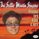 the album cover for Salle Martin Singers - Gospel Two-Fer: Precious Lord & God Is Here