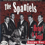 the album cover for Spaniels - Heart & Soul Vol. 2