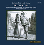 the album cover for Erich Kunz - German University Songs Vol. 4