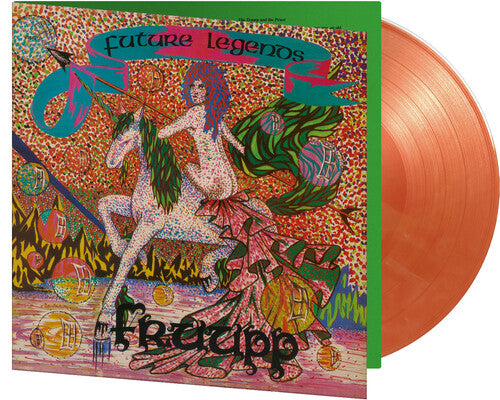 Fruupp - Future Legends - Limited 180-Gram Red & White Marble Colored Vinyl (Vinyl)