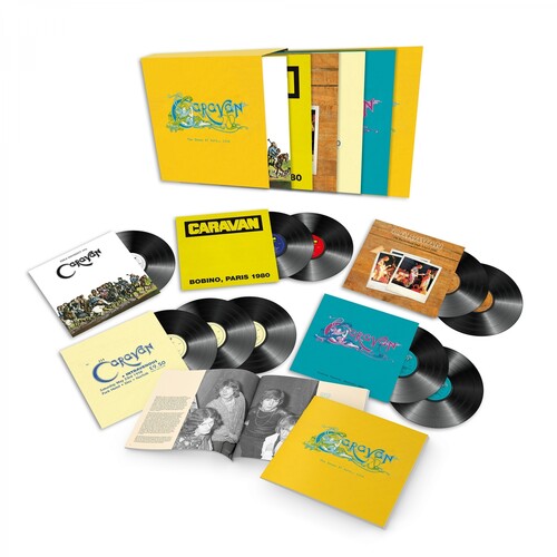 Caravan - Shows Of Ours... Live (Vinyl)