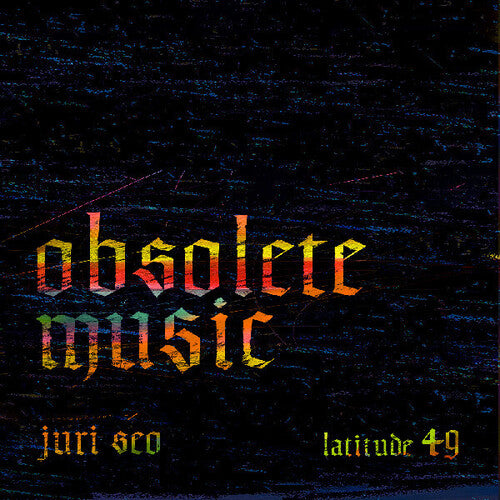Juri Seo - Obsolete Music (CD)