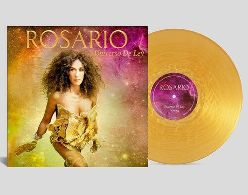 Rosario - Universo De Ley - Gold Vinyl (Vinyl)