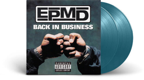 EPMD - Back In Business - Limited Aqua Colored Vinyl (Vinyl)