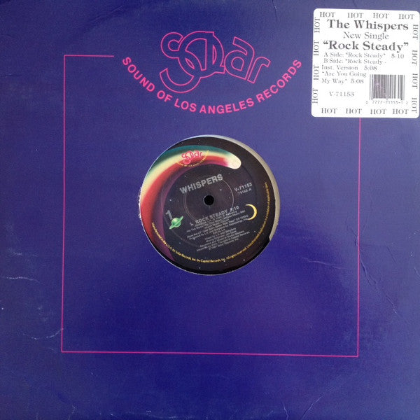 Whispers* : Rock Steady (12", Single)
