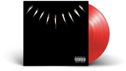 Black Panther - Limited Red Colored Vinyl (Vinyl)