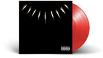 Black Panther - Limited Red Colored Vinyl (Vinyl)