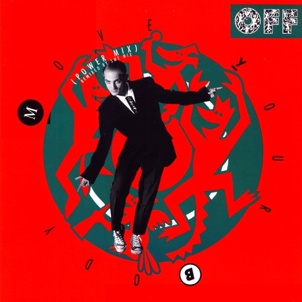 Off : Move Your Body (12", Maxi)
