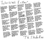 Shadow Ring - Wax-Work Echoes (Vinyl)