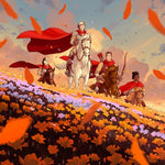 Naethan Apollo - Tales From Cazilor: Wyldflowers - Cream/White/Red/Orange/Purple (Vinyl)