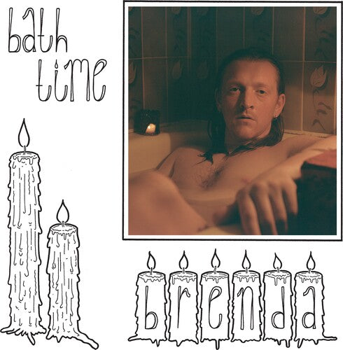 Brenda - Bath Time - Orange/Blue (Vinyl)