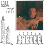 Brenda - Bath Time - Orange/Blue (Vinyl)