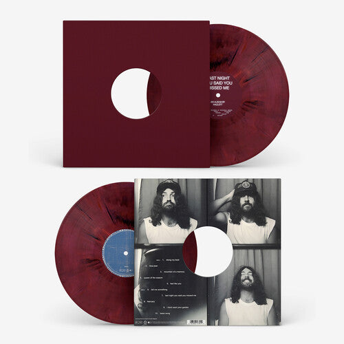 Hazlett - Last Night You Said You Missed Me - Red/Black (Vinyl)