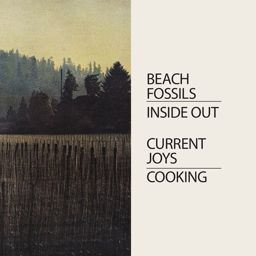 Current Joys & Beach Fossils - Cooking/Inside Out - Purple (Vinyl)