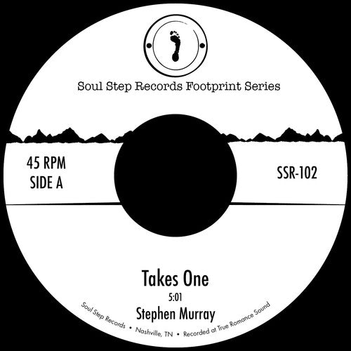 Stephen Murray - Takes One B/W Tryin' Tryin' (Vinyl)