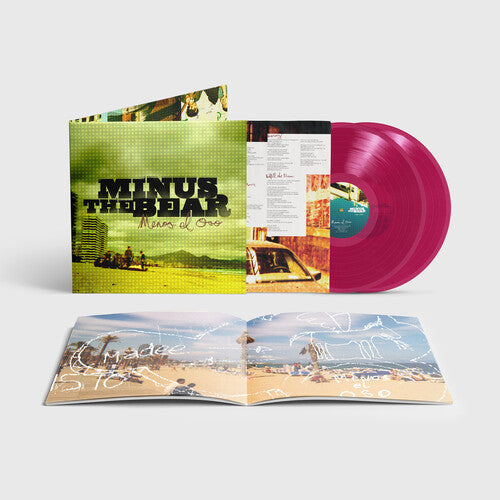 Minus the Bear - Menos El Oso (20th Anniversary) - Pink (Vinyl)
