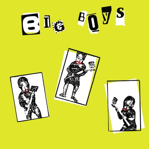 Big Boys - Where's My Towel / Industry Standard (Vinyl)