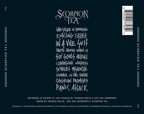 Scorpion Tea - Scorpion Tea (CD)