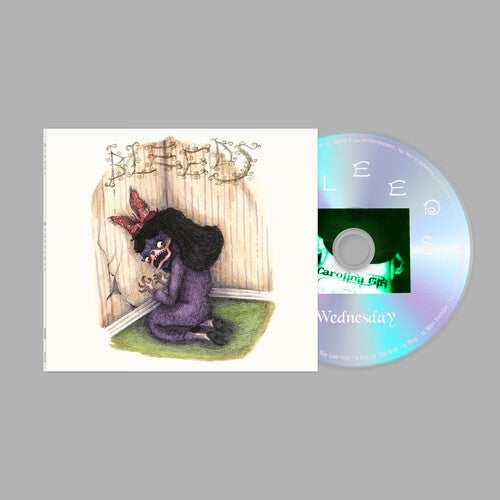 Wednesday - Bleeds (CD)