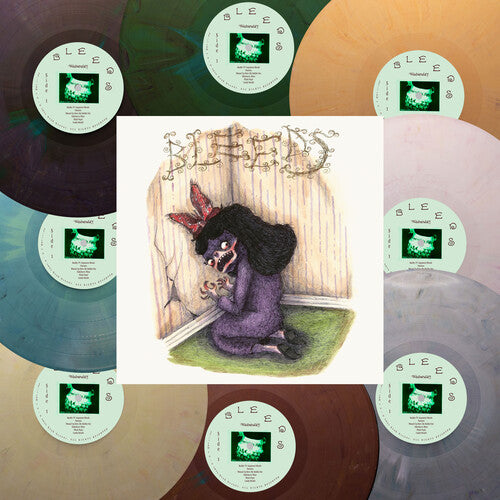Wednesday - Bleeds - Eco Mix (Vinyl)
