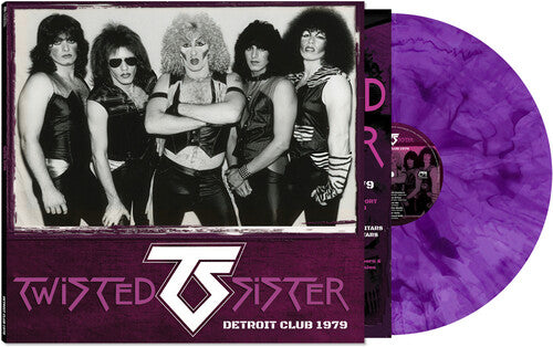 Twisted Sister - Detroit Club 1979 (Vinyl)