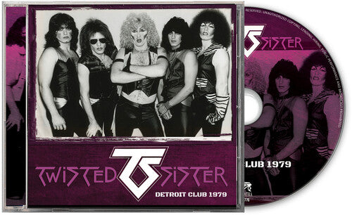 Twisted Sister - Detroit Club 1979 (CD)
