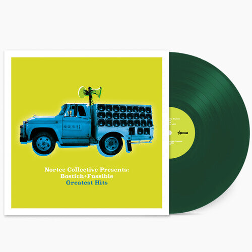 Bostich + Fussible - Nortec Collective Presents: Bostich + Fussible Greatest Hits (Vinyl)