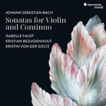 Isabelle Faust - Bach: Sonatas for Violin & Continuo (CD)