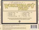 The Grateful Dead : Workingman's Dead (CD, Album, RE, Spe)