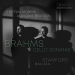 Steffan Morris - Brahms: Cellos Sonatas (CD)