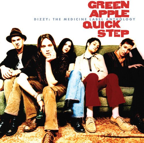 Green Apple Quick Step - Dizzy: The Medicine Label Anth (CD)