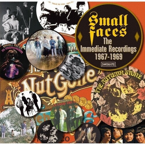 The Small Faces - The Immediate Recordings 1967-1969 - Japanese Pressing (CD)
