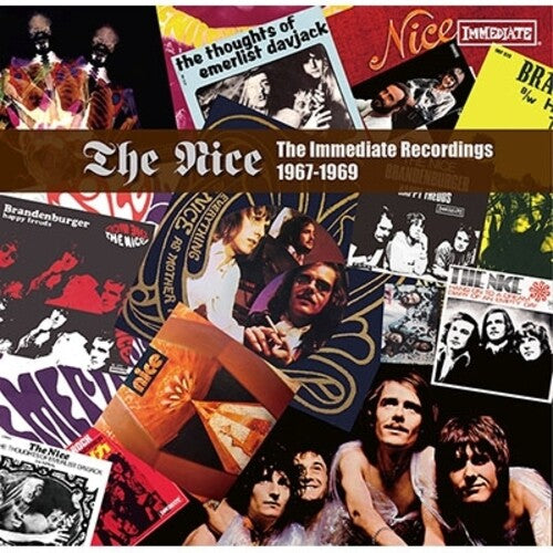 The Nice - The Immediate Recordings 1967-1969 - Japanese Pressing (CD)