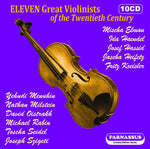 Mischa Elman - 11 Great Violinists of the 20th Century (CD)