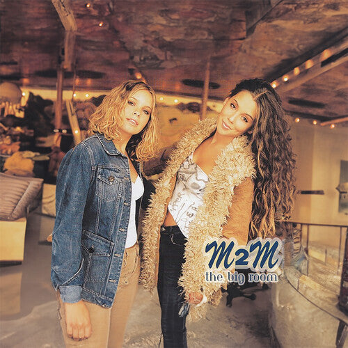 M2M - The Big Room - Opaque Honey Mustard (Vinyl)