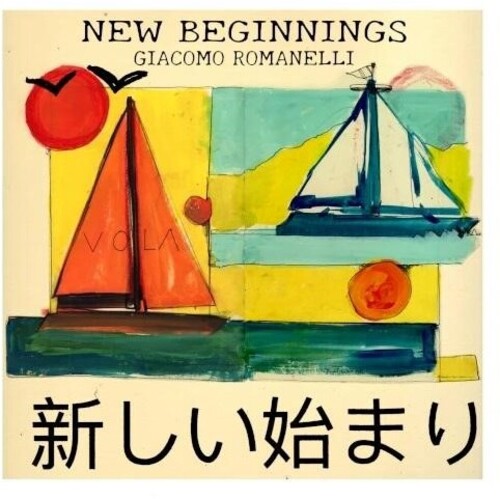 Giacomo Romanelli - New Beginnings (Vinyl)