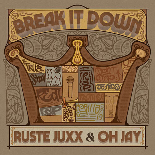 Ruste Juxx - Break It Down (Vinyl)