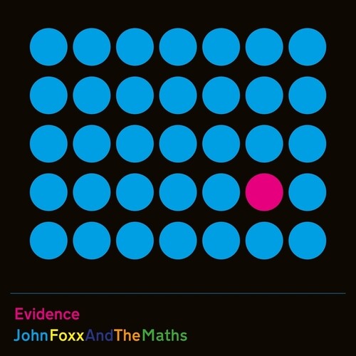 John Foxx and the Maths - Evidence - Magenta Vinyl (Vinyl)