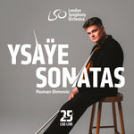 Roman Simovic - Ysaye: Six Sonatas for Solo Violin (Vinyl)