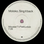 Moloko : Sing It Back (12", Promo)
